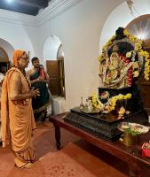 Mriga bete Utsava, Ashtavadhana Seva, Fire works at Panchavati